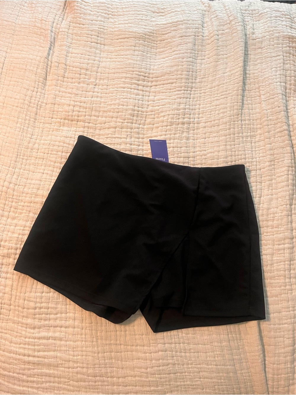 Black Skort size XXL PLUS
